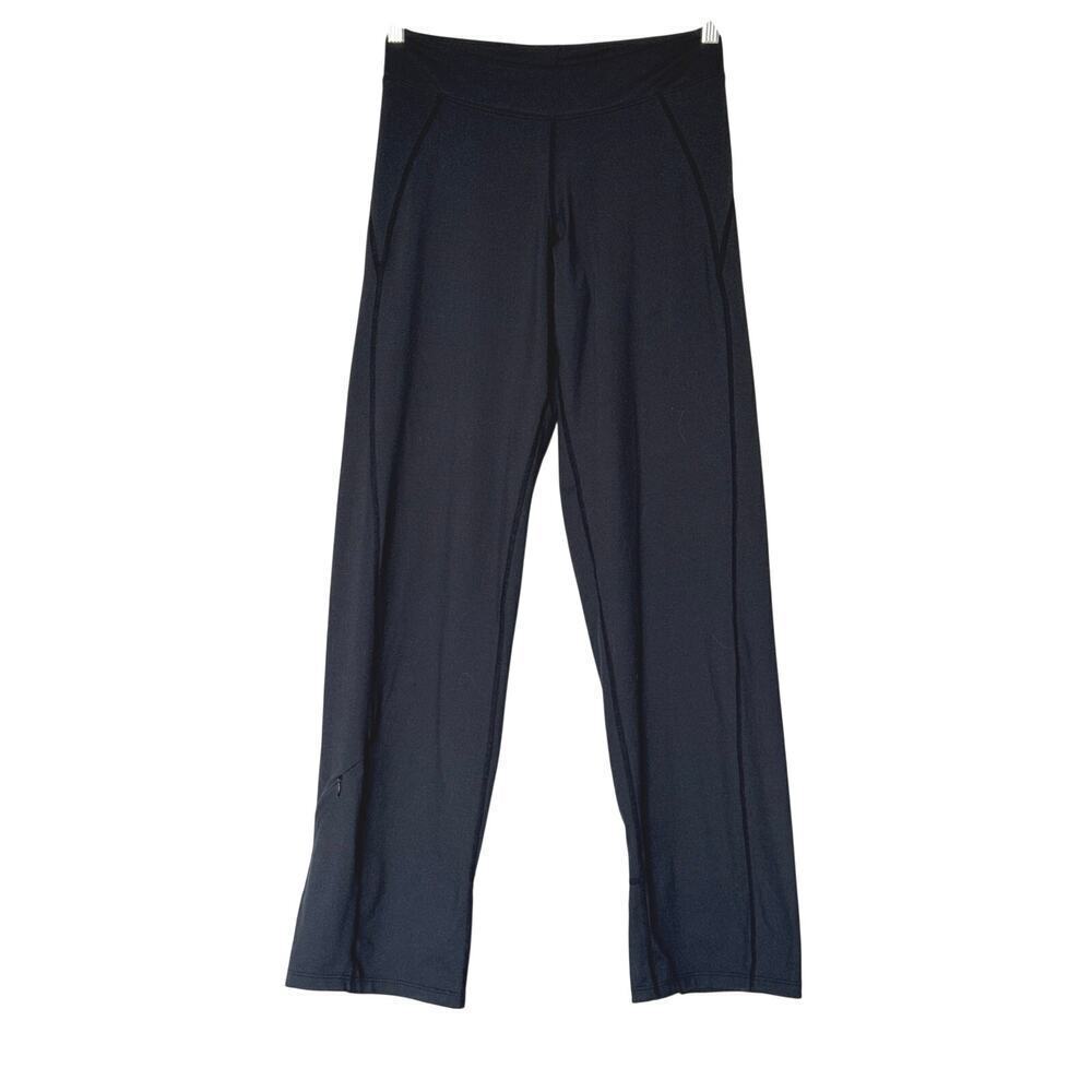 Title Nine Women’s XS/P Black Performance Pants Zip Pocket Stretch